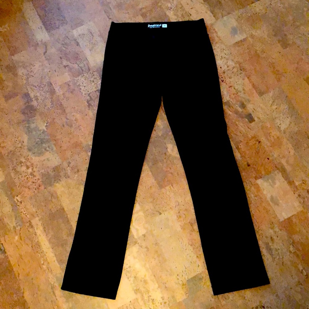Super comfy Betabrand black pants M